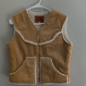 Levi’s Corduroy Vest